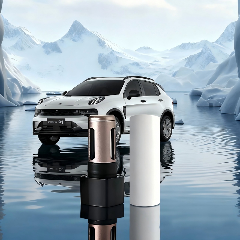 观瑰香氛 领克01/05车载香薰替芯适配领克车载香氛替芯原厂陶瓷芯不伤车机高清大图