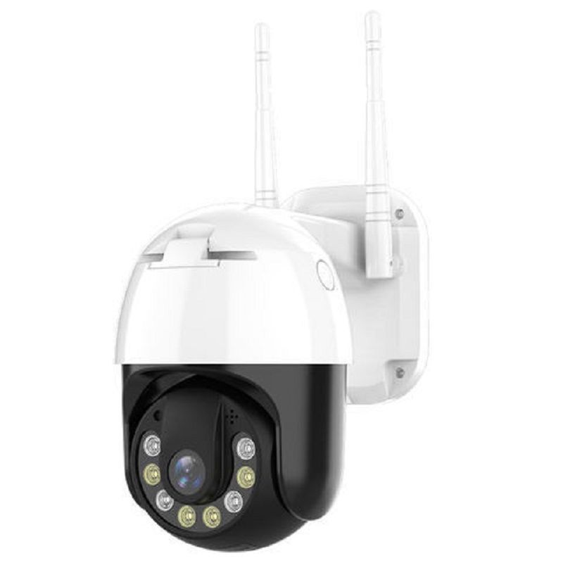 无线wifi球机网络手机摄像头家用清夜视室外插卡监控远程4g