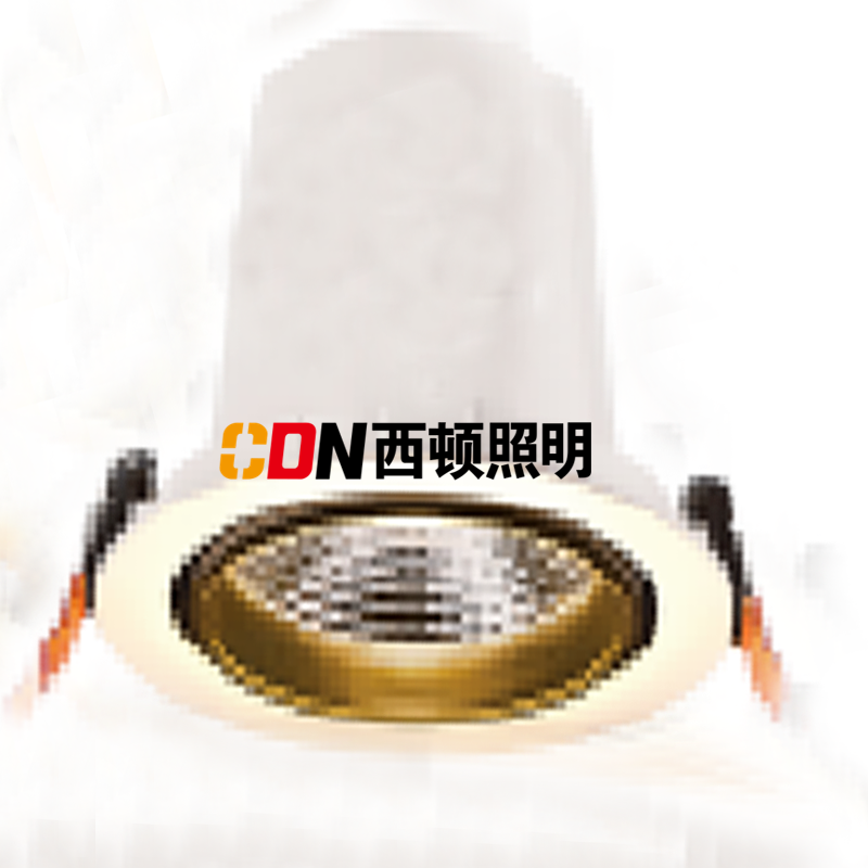 西顿照明 嵌入式可调角射灯 CSUD1 30W 3000K柔和型 25°