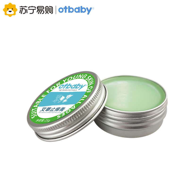 otbaby艾草止痒膏25g YA121