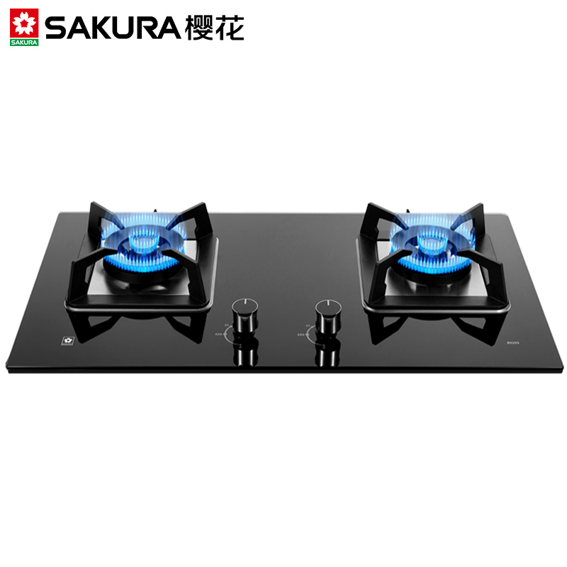 0kw猛火炉灶台 一级能效 【天然气12t】202视频介绍_樱花 sakura 燃气