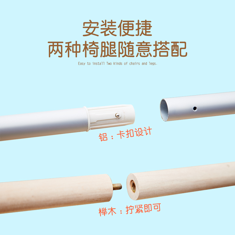 乐的儿童餐椅座椅带餐盘可拆便捷式高度可调节6-36个月
