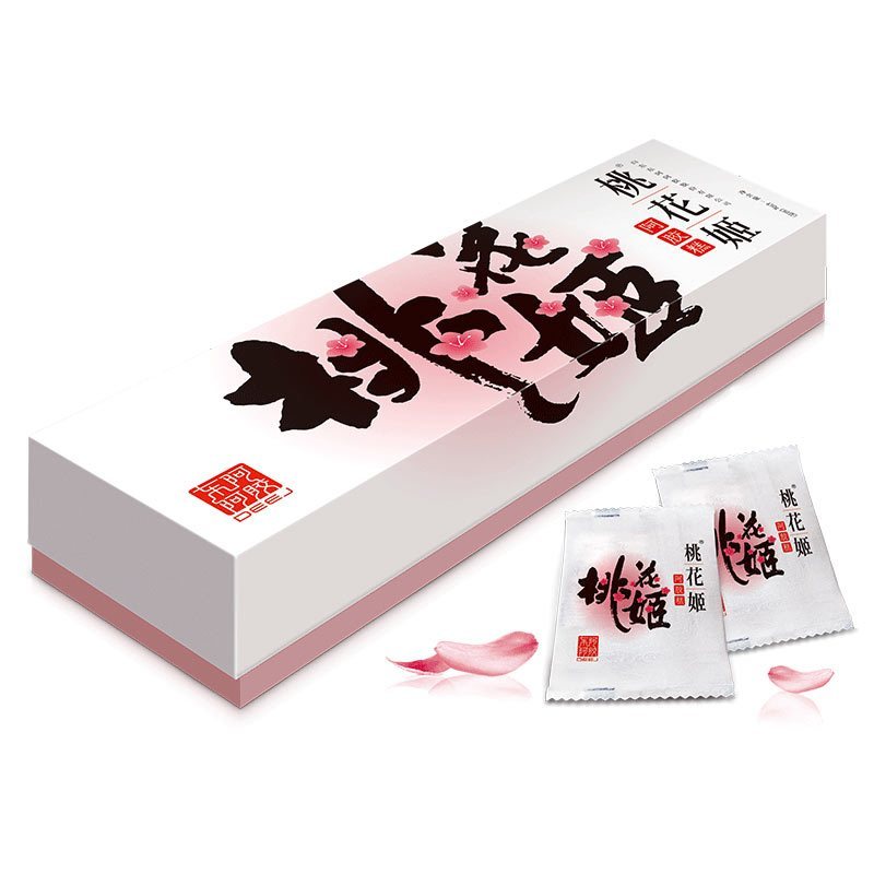 东阿阿胶 桃花姬阿胶糕180g/盒 阿胶膏 即食固元膏 DEEJ 官方旗舰店