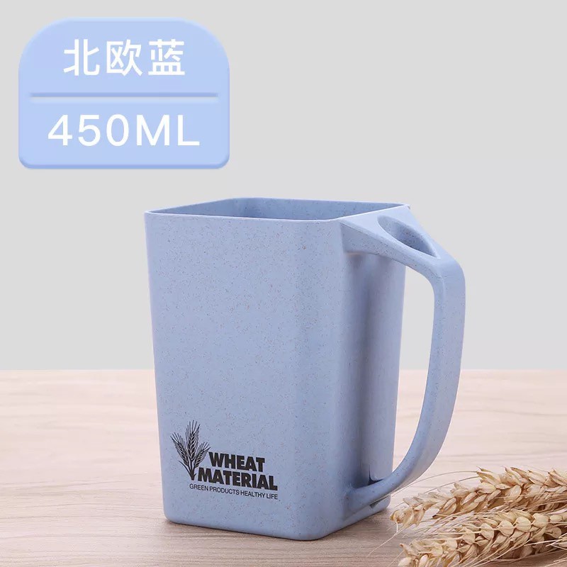 洗漱杯家用简约漱口杯创意刷牙杯套装牙缸宿舍塑料口杯牙刷杯杯子 三维工匠 B款(蓝色+米色)+洗脸毛巾2条送2只牙刷