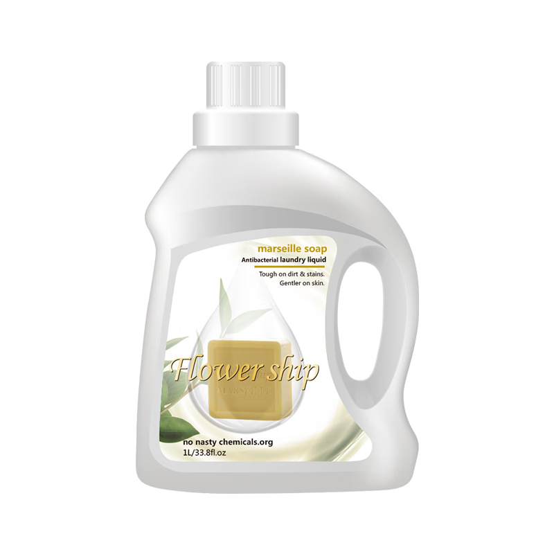 花卉诗/马赛抑菌防螨洗衣液1L