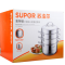 苏泊尔SUPOR 蒸锅SZ26B4易存储304不锈钢三层复底26cm蒸锅