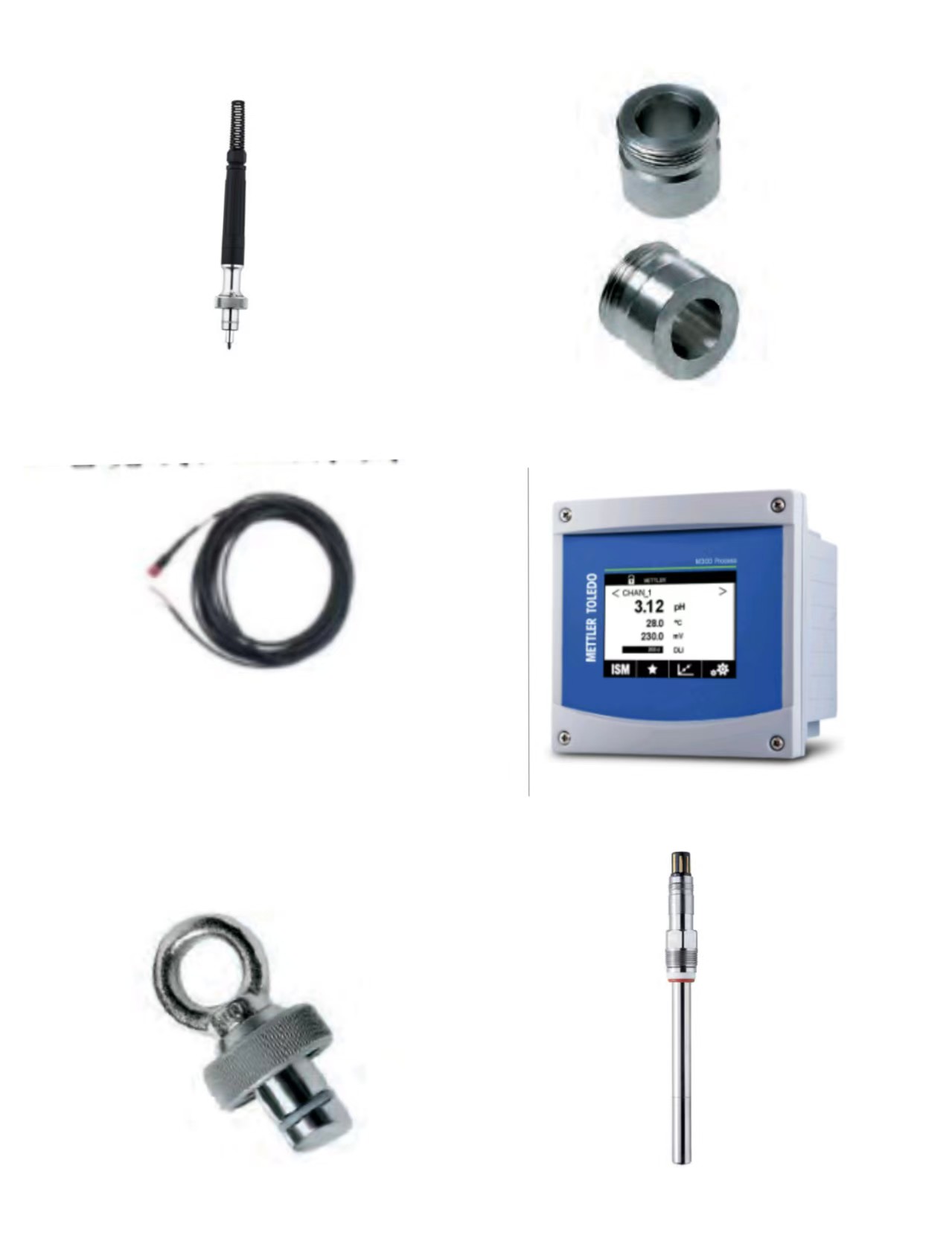 梅特勒托利多 在线溶解氧分析仪 M300-inpro6800-VP6-ST/10M