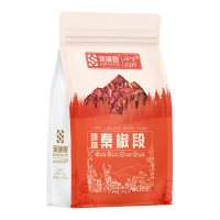 蒲臻善秦椒段辣椒段调味品色泽红润香味浓郁香辣不燥250g