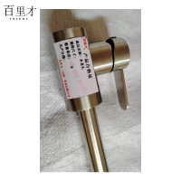 百里才 水龙头 大弯冷热 个
