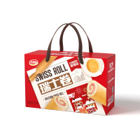 达利园瑞士卷香蕉味720g西式糕点礼盒装