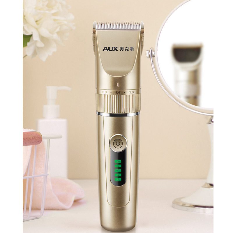 [家电节]奥克斯 理发器电推剪头发神器电推子家用成人儿童剃发自己剪