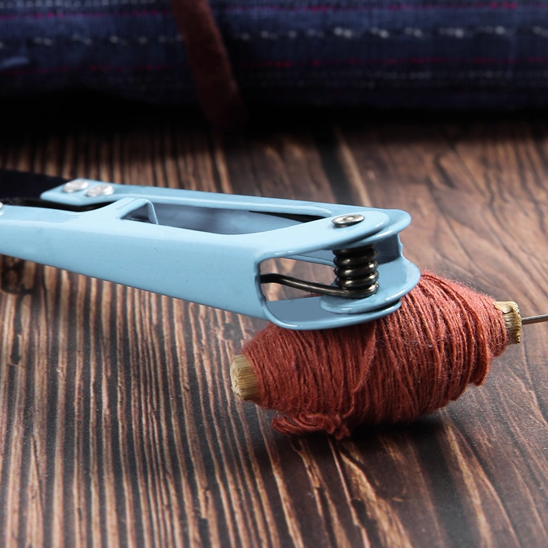 正品张小泉纱剪剪线头家用U型弹簧剪线头剪裁衣物纫布小号剪8138高清大图