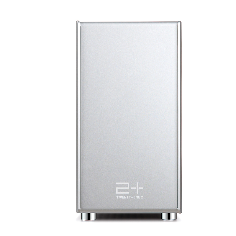 金河田(Golden field)全铝Mate-2S铝合金迷你电脑机箱 台式小主机箱MINI-ITX