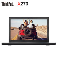 联想 ThinkPad X270 12.5英寸商务办公手提笔记本电脑（i3-6006U 4G 1T Win10）支持win7系统