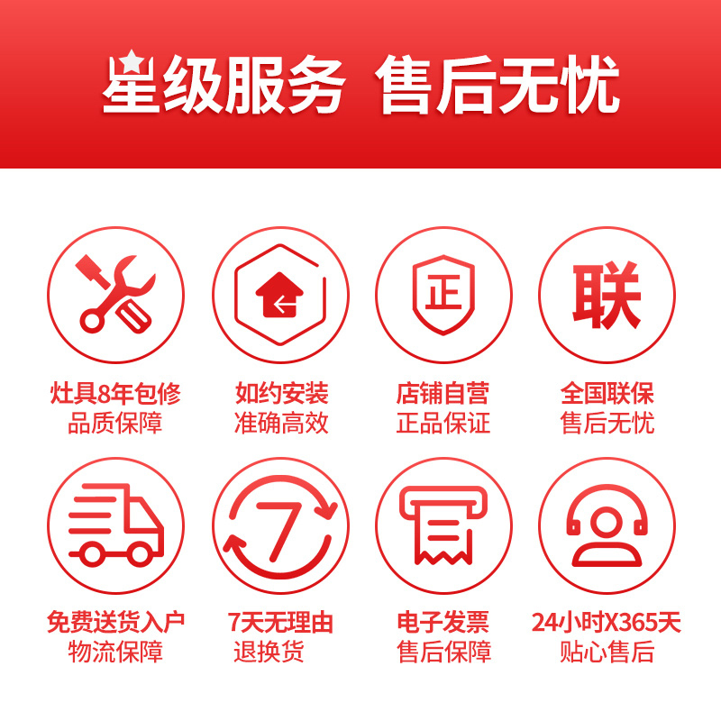海尔(Haier)4.2kW燃气灶具JZY-QE9B1(20Y)智能防干烧,智能熄火保护,台嵌两用,家用大火力液化气灶