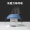 海氏海诺大麦 一次性医用外科口罩 彩色印花情侣口罩莫兰迪个性成人防尘口罩医用非独立包装 10只