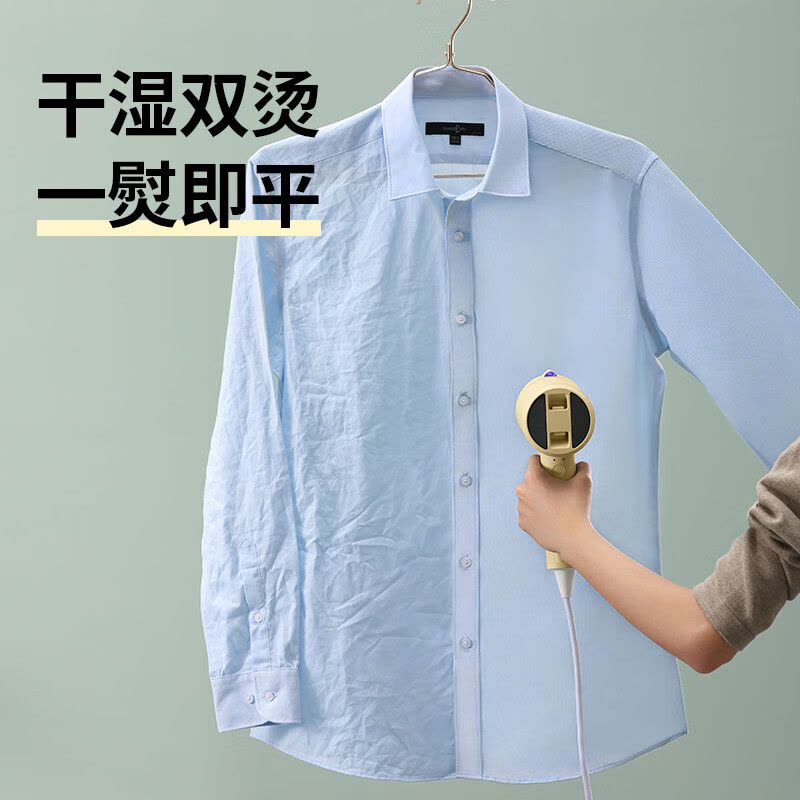 科西手持挂烫机家用迷你小型蒸汽熨斗旅行便携式电熨斗熨衣服熨烫机H2升级款-苏竹青图片