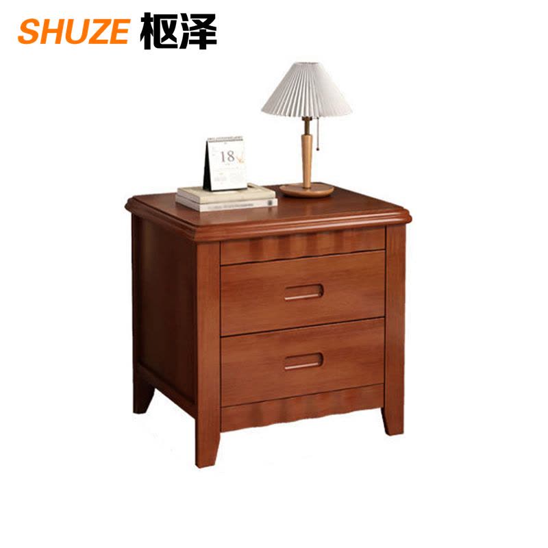 枢泽 床头柜 470*400*500mm 台图片