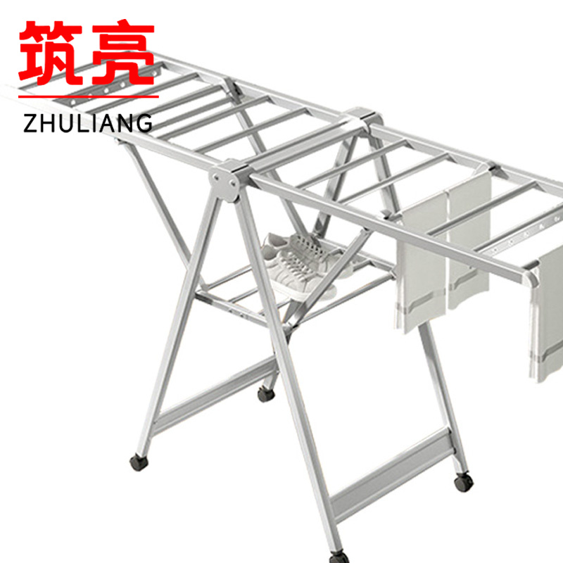 筑亮 晾衣架 1.8m滑轮款 个高清大图