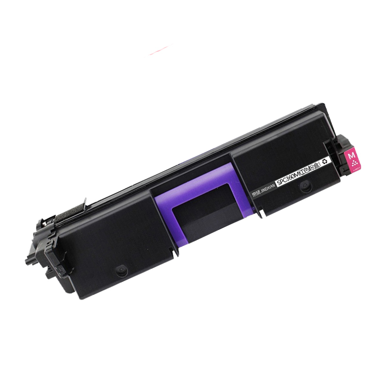 京贤 SPC360M 打印量1500页 适用理光SPC360DNW/SPC360SFNW 粉盒 (计价单位:只)红色高清大图