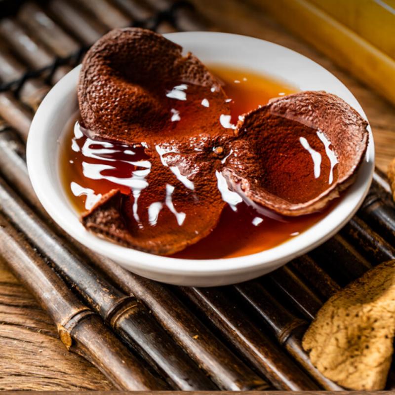 半亩川典藏18年陈皮礼盒(250g)高清大图