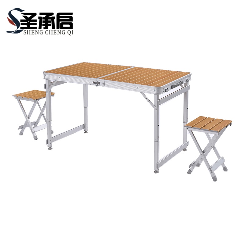 圣承启 便携式桌椅 一桌两凳 套高清大图