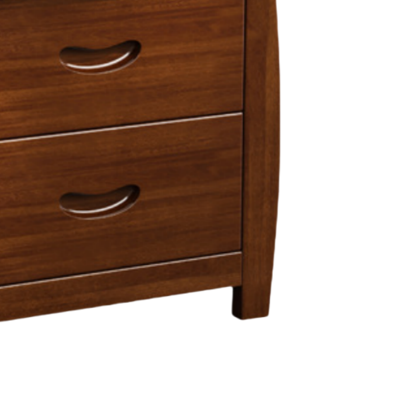 鑫龙都床头柜50cm个高清大图