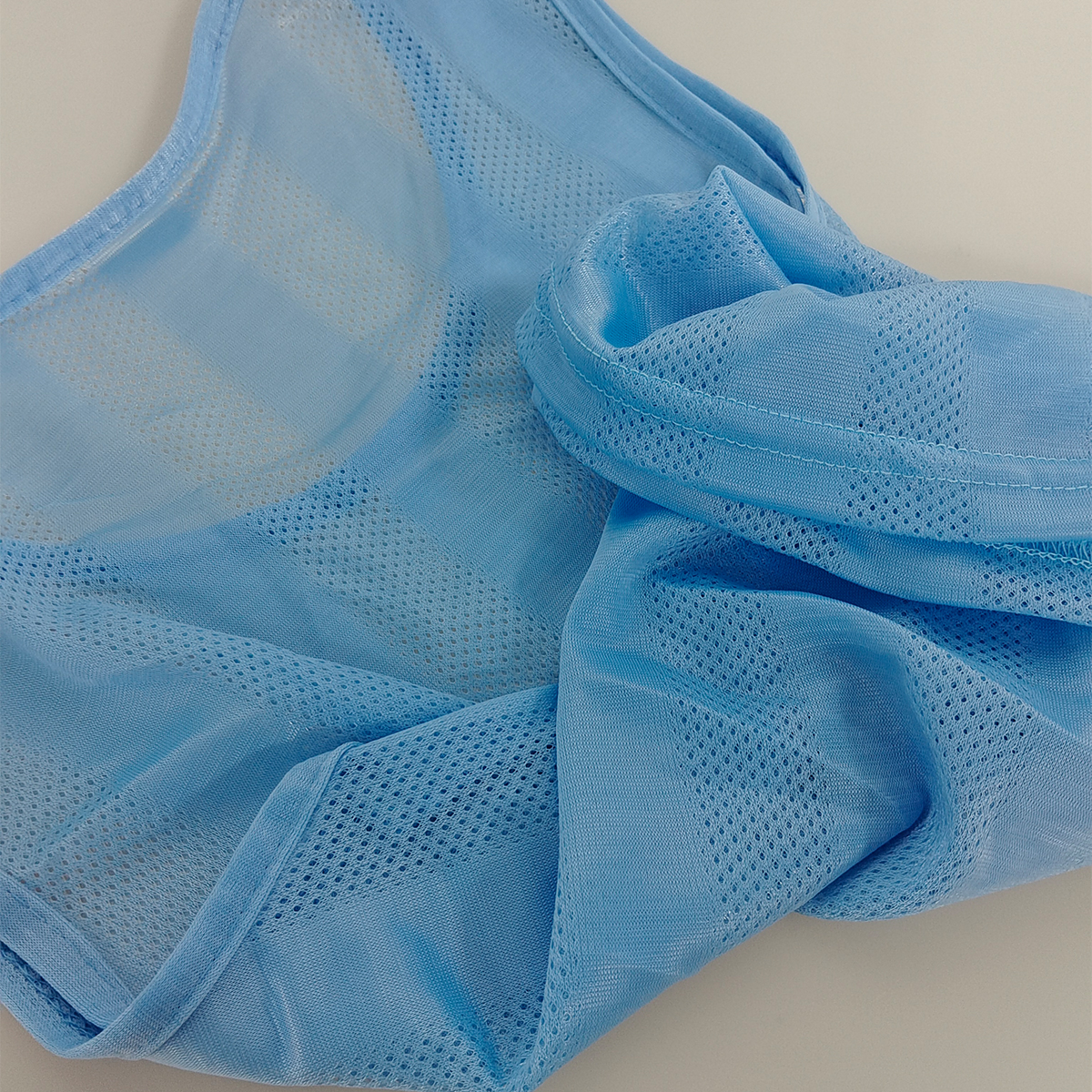 鸽护 对抗服 条纹款蓝色 件高清大图