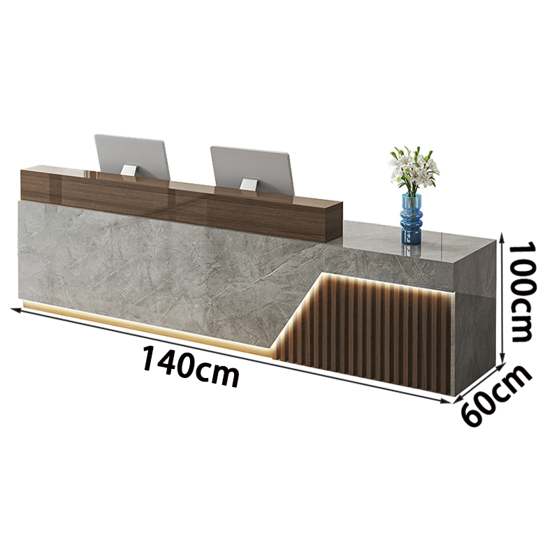 昌烨都 接待台 1前台桌140*60*100cm张