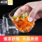 三维工匠六只装加厚家用玻璃水杯子威士忌杯钻石啤酒杯套装烈酒洋酒白酒杯 扭腰威士忌杯(6只装)