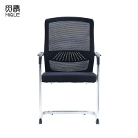 觅鹊办公椅黑色网面/把