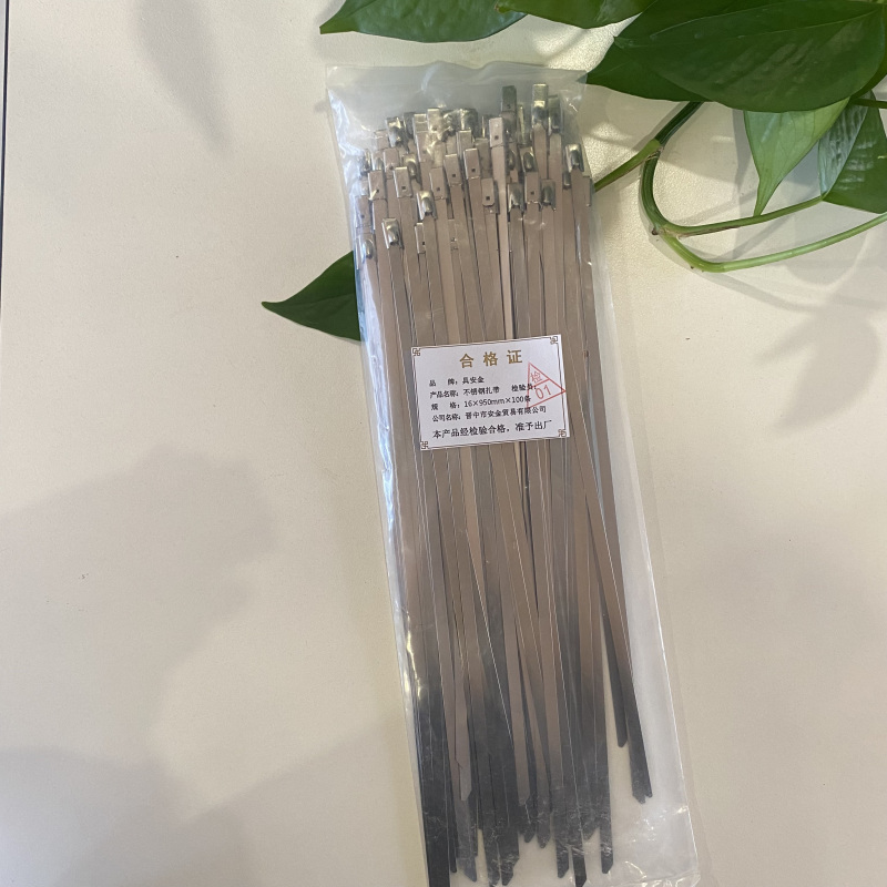 具安金 不锈钢扎带 16*950mm*100条 包