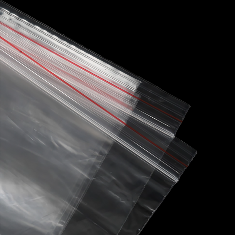 顺心捷 透明自封袋 8×12cm 100只 包高清大图