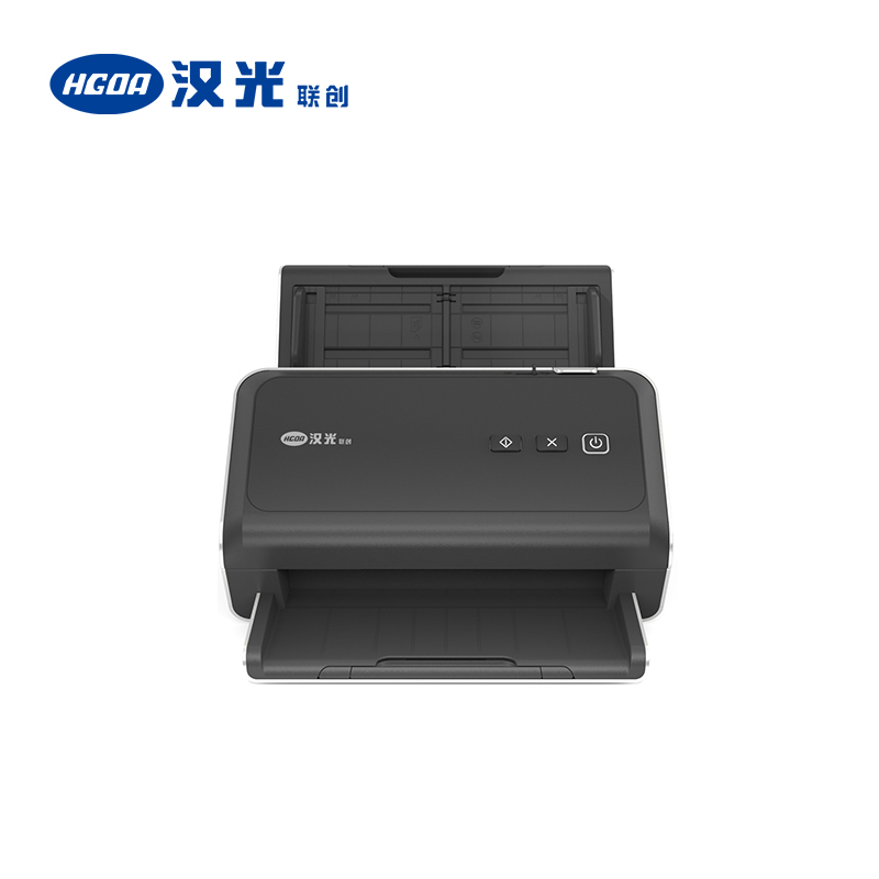 汉光联创HG555国产高速扫描仪 自动馈纸彩色双面A4幅面55ppm/110ipm
