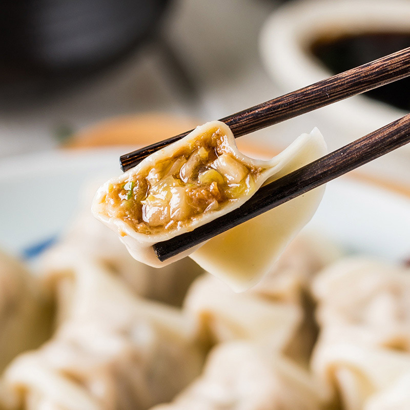 苏宁生鲜湾仔码头大白菜猪肉水饺720g