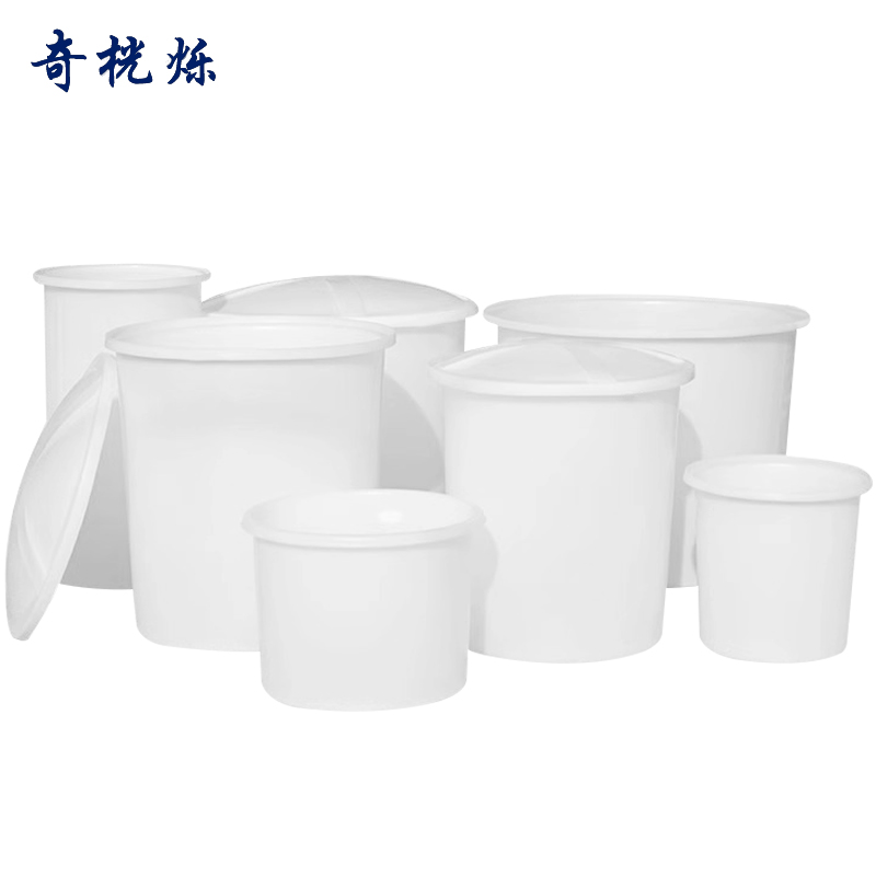 奇桄烁水桶牛津塑料桶储水桶150L个高清大图