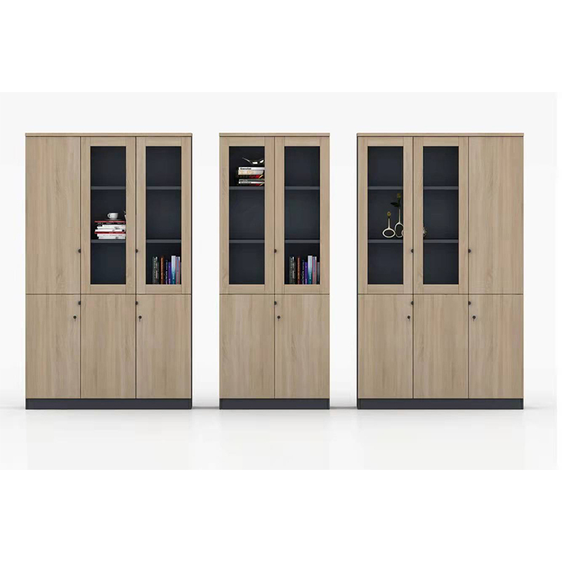 美沐芯品(meimuxinpin)二门书柜(多色可定制,免漆系列)生态板免漆xp