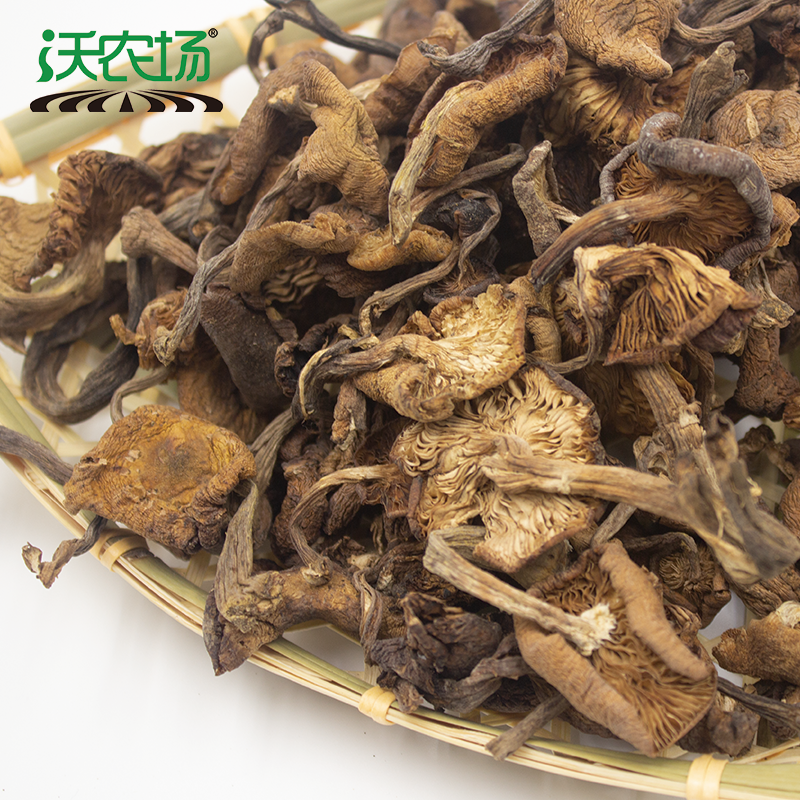 沃农场东北野生榛蘑250g/袋高清大图