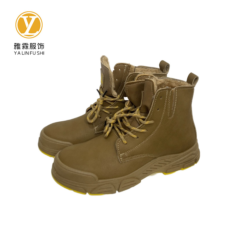 雅霖服 防刺穿保暖棉鞋YLFYY7029 双高清大图