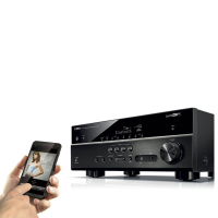 雅马哈(YAMAHA) RX-V481家庭影院5.1声道AV家用大功率功放机 RX-V481(黑色)