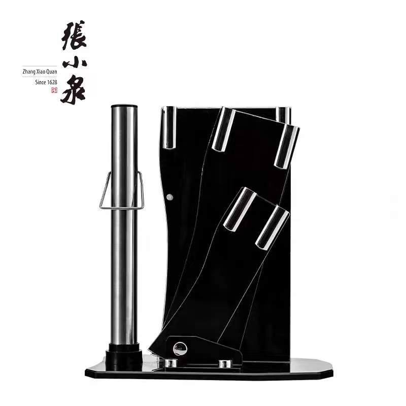 张小泉简艺6件套家用商用厨房不锈钢多功能 菜刀剪刀高清大图