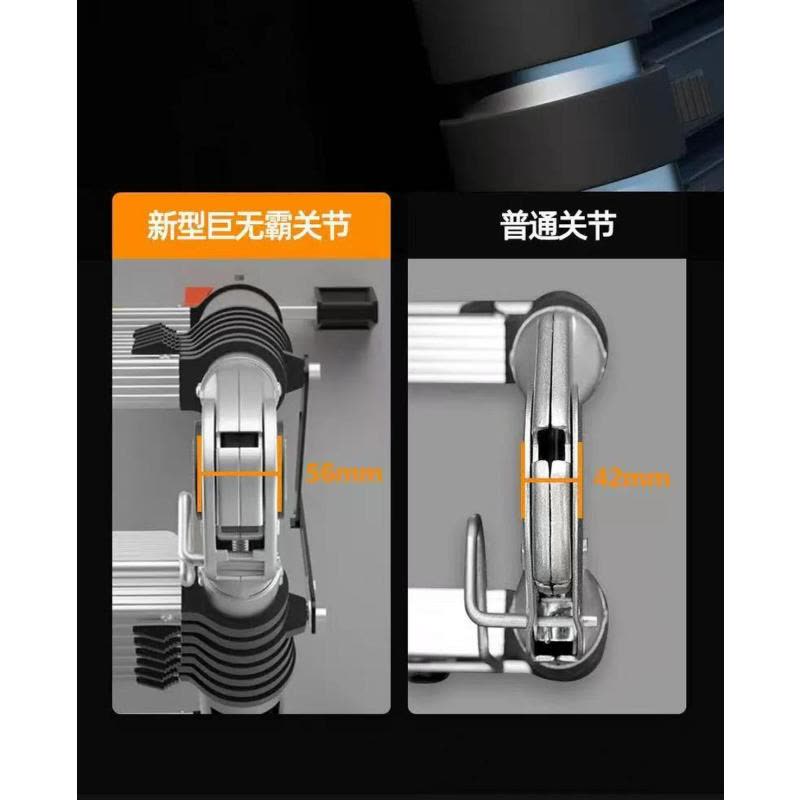 华祥慧云(HXHY) 伸缩折叠梯图片