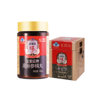 正官庄高丽参滋补组合 高丽参精丸168g+高丽参膏30g 食补人参制品 红参熟参(Korean Red Ginseng)