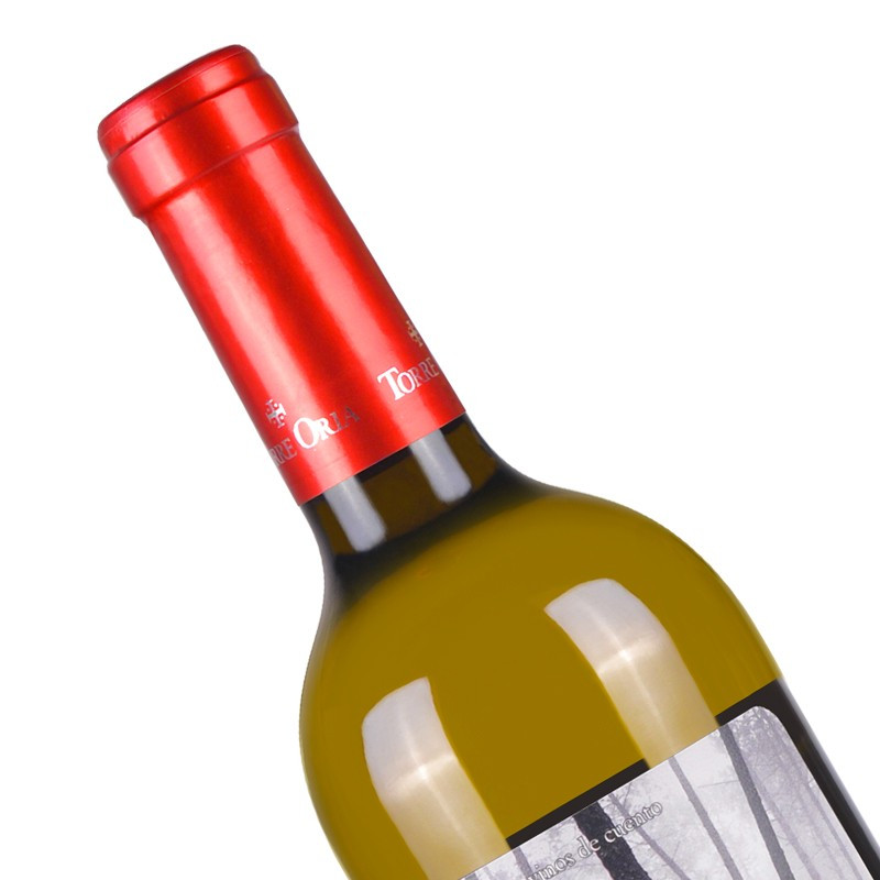 西班牙进口红酒 小红帽葡萄酒 奥兰Torre Oria小红帽干白葡萄酒750ml*6瓶装 整箱(非原箱发货)