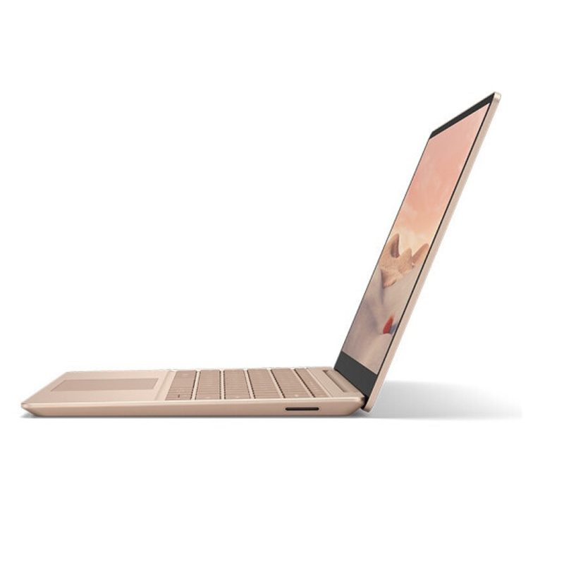 微软(Microsoft)Surface Laptop Go 12.4英寸触屏 i5 8G+256G 金 指纹轻薄本