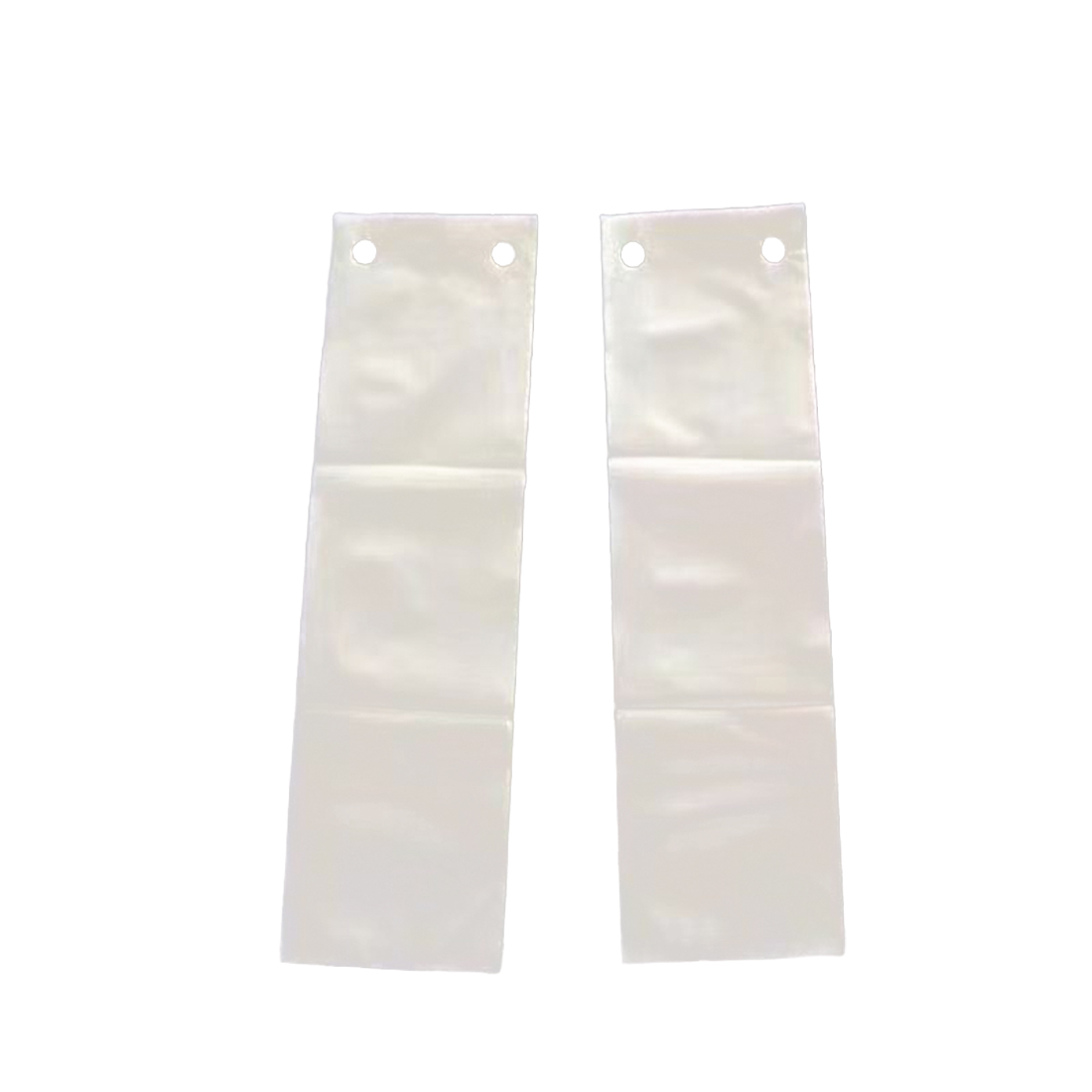 陇步昇LBS-ST11 2000个/把孔距10cm一次性PVC加厚长柄伞套(计价单位:把)白色