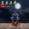 鱼缸装饰造景艺术摆件仿真凉亭水族箱景观缸造景装饰品陶瓷摆件
