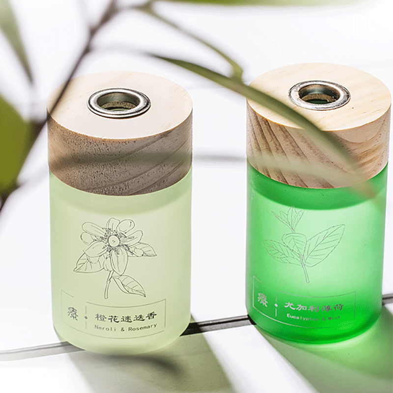 美通 (Aroma Light)G07-L1006療系列无火香薰 家用卧室房间留香植物摆件香氛散香器 尤加利薄荷草生姜高清大图