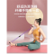 闪电客8字拉力器家用健身弹力带瑜伽器材女练开肩美背拉伸器八字绳
