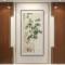 维诺亚竹子挂画新中式玄关装饰画入户走廊过道壁画水墨国画竹报平安手绘